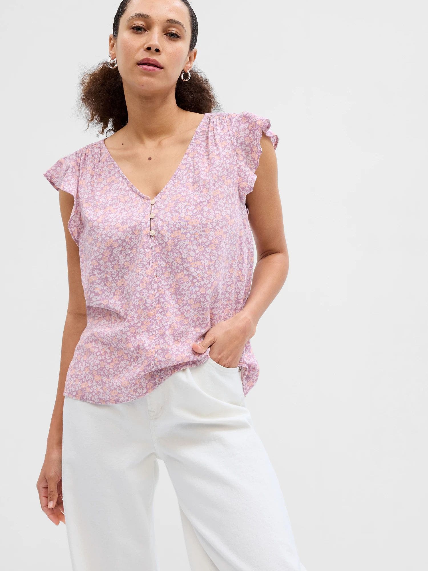 Blusas discount gap mujer