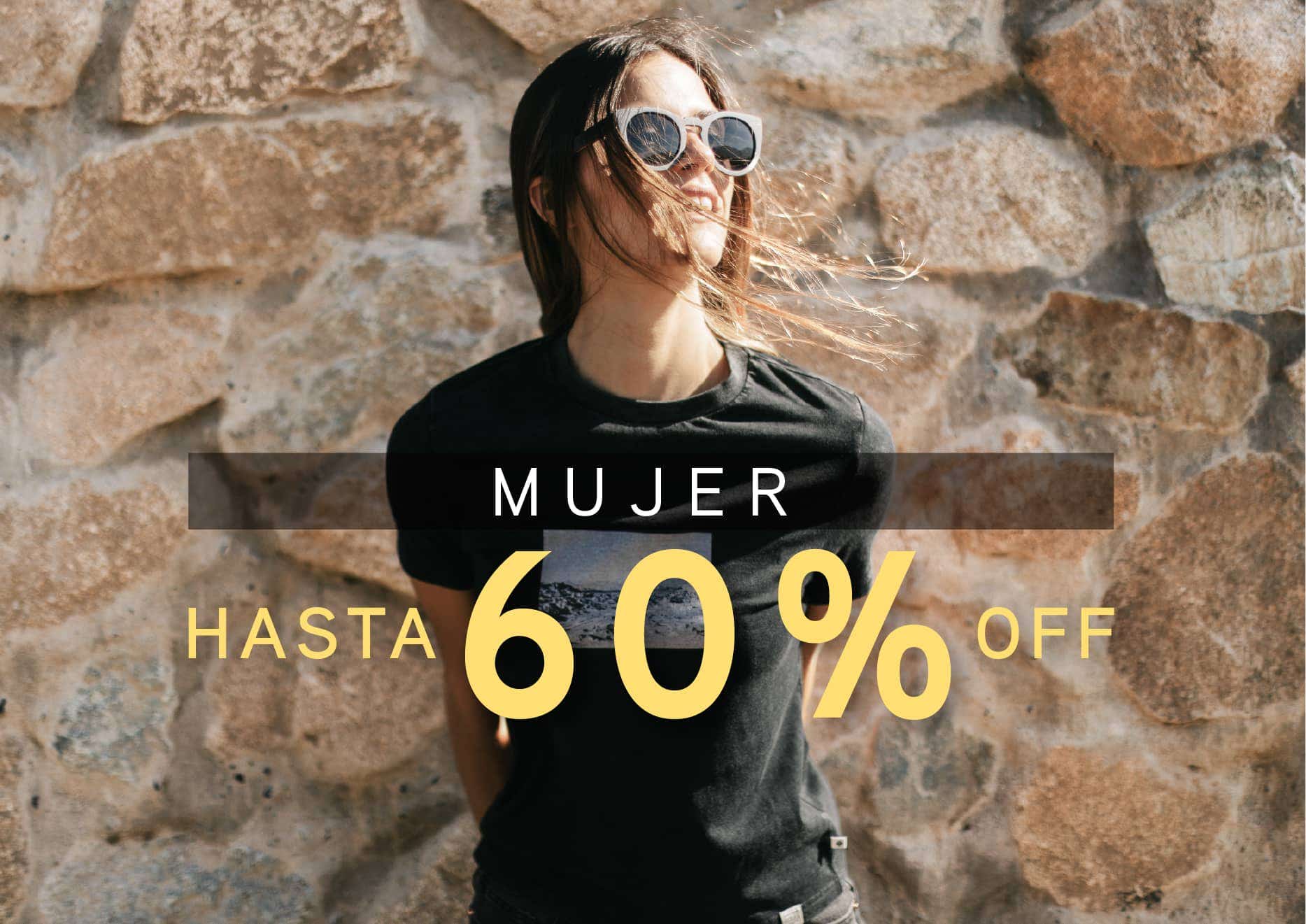Vestuario Mujer Kivul hasta 60% de descuento Vestuario Mujer Kivul | Hasta 60% de descuento en poleras, polerones, chaquetas, etc
