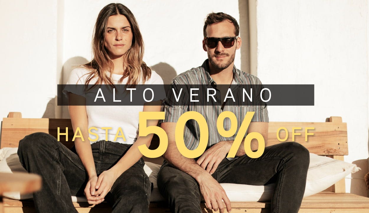 Todo Alto Verano Hombre y Mujer Kivul hasta 50% de descuento Hasta 50% de descuento en camisas, poleras, vestidos, shorts, trajes de baño, enteritos y jardineras de Hombre y Mujer en Kivul