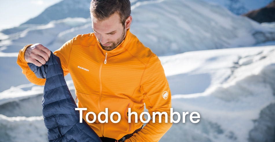 Categoria hombre de Mammut en Kliper